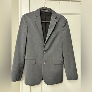 EXPRESS Performance grey suit Extra slim 38R 32 x 32